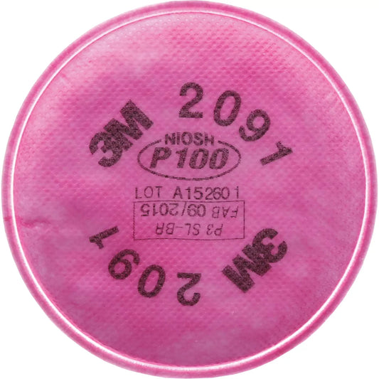 3M™ Particulate Filter 2091 P100 | Respiratory Protection