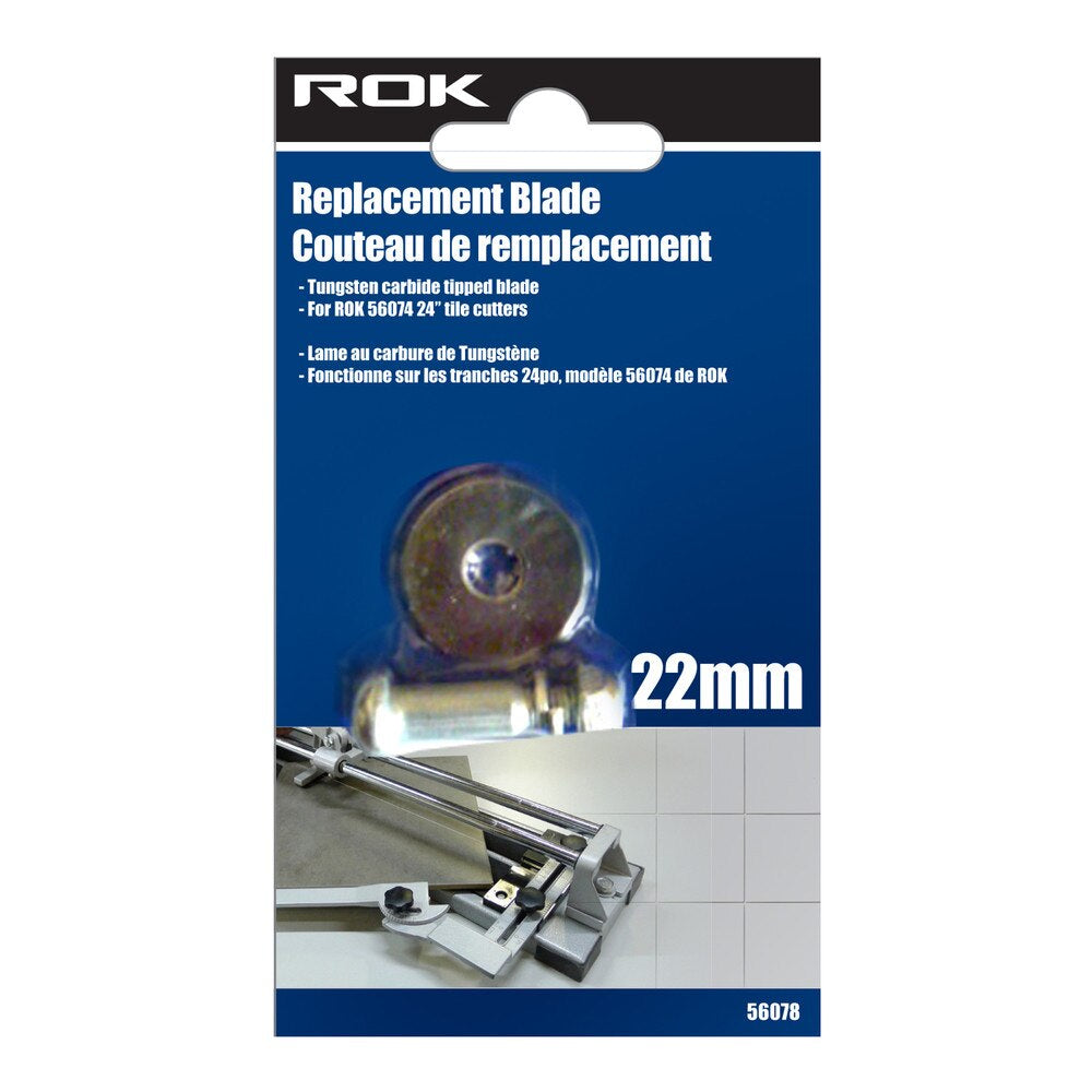 22 mm Replacement Blade for 24" Tile Cutter