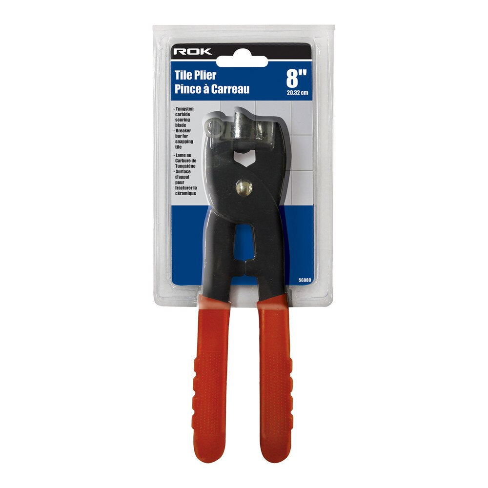 8" Tile Pliers for Tile Cutting and Trimming