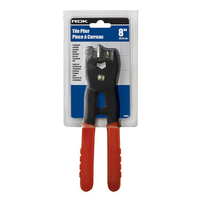 8" Tile Pliers for Tile Cutting and Trimming