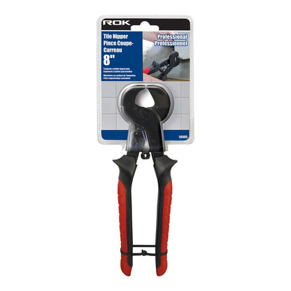 8" Professional Tile Nipper for Tile Cutting and Trimming
