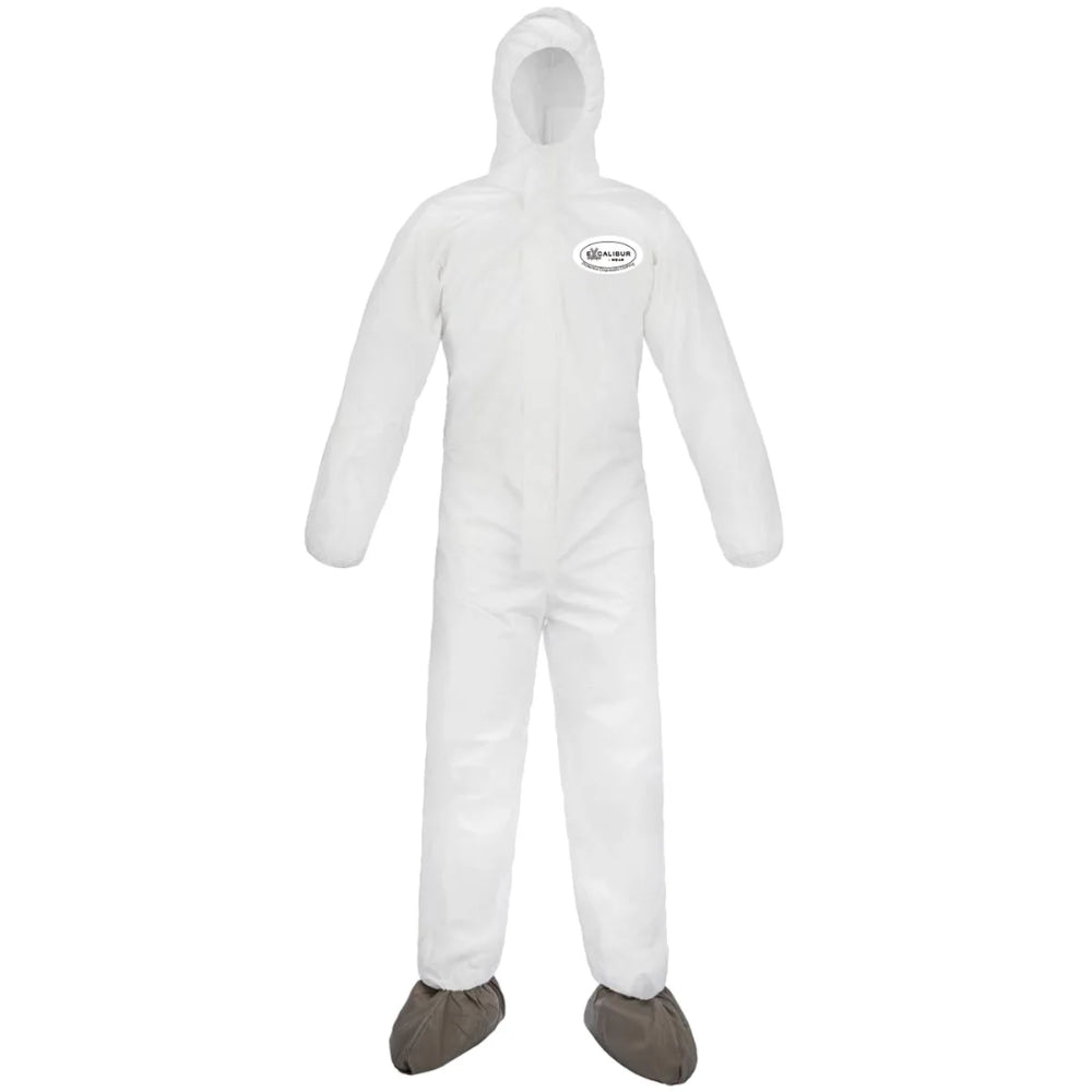 Disposable Coveralls with Hood & Boots | Protective Wear