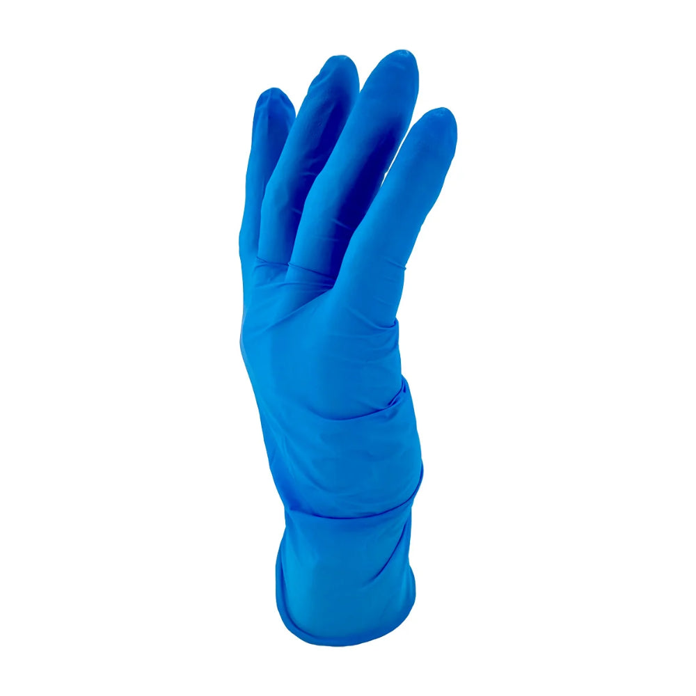 Blue Nitrile Gloves 4 Mil | Disposable Gloves 100/Box