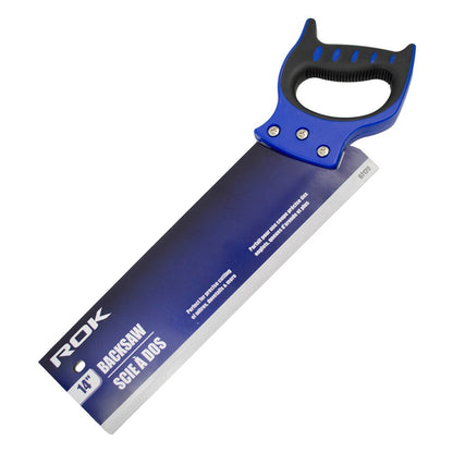 14" Back Saw for Precision Woodworking and Carpentry