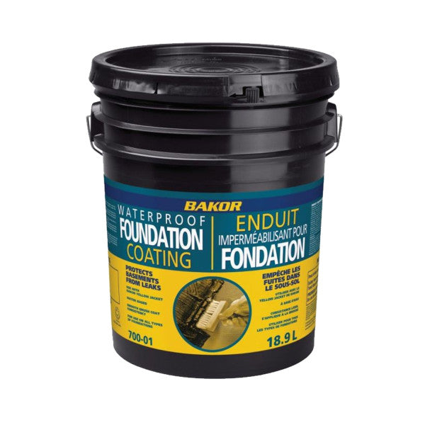 700-01-20 BAKOR 18.93 L Waterproofing Asphalt Emulsion