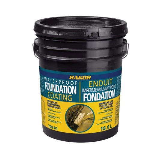 700-01-20 BAKOR 18.93 L Waterproofing Asphalt Emulsion