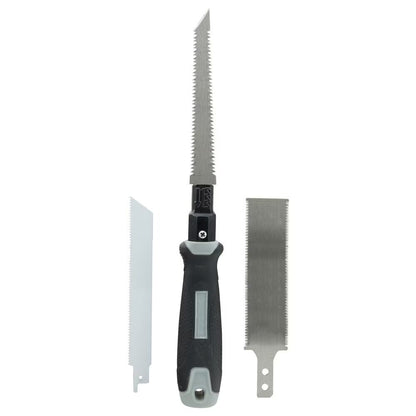 3-Blade Saw Set with Handle for Cutting Applications