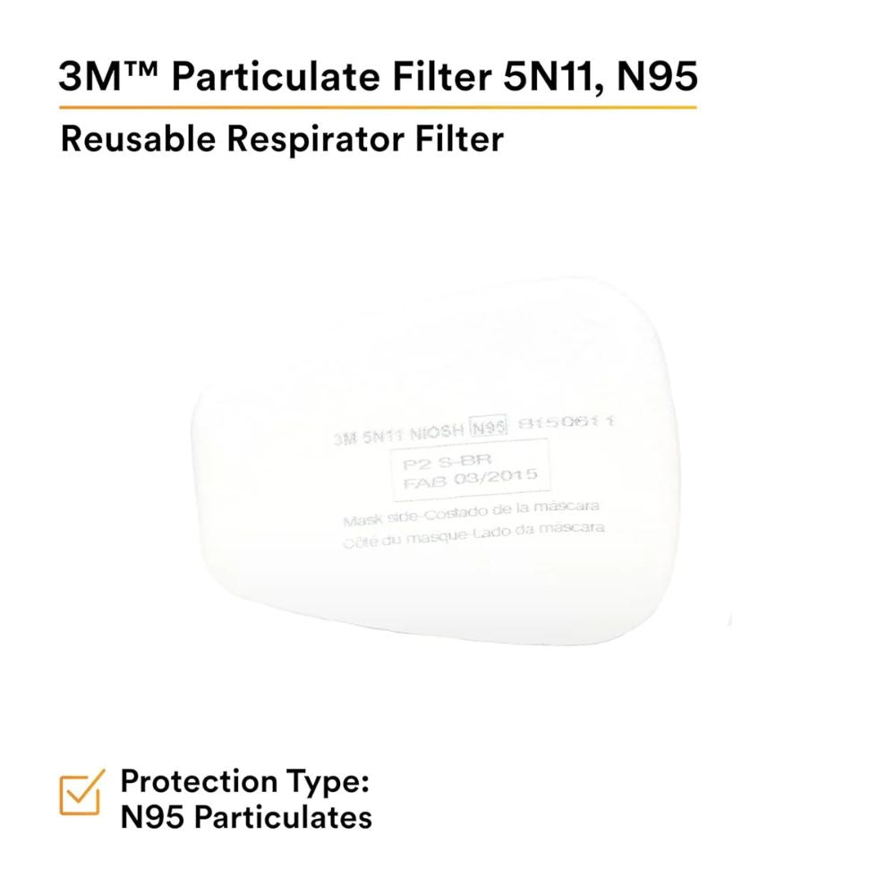 3M™ N95 Filter | Respiratory Protection Filter – EA