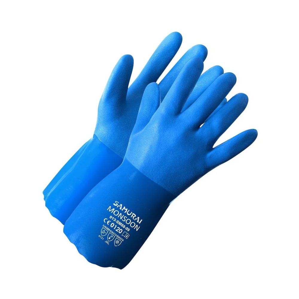 Forcefield Samurai Monsoon PVC Triple-Dipped Work Gloves