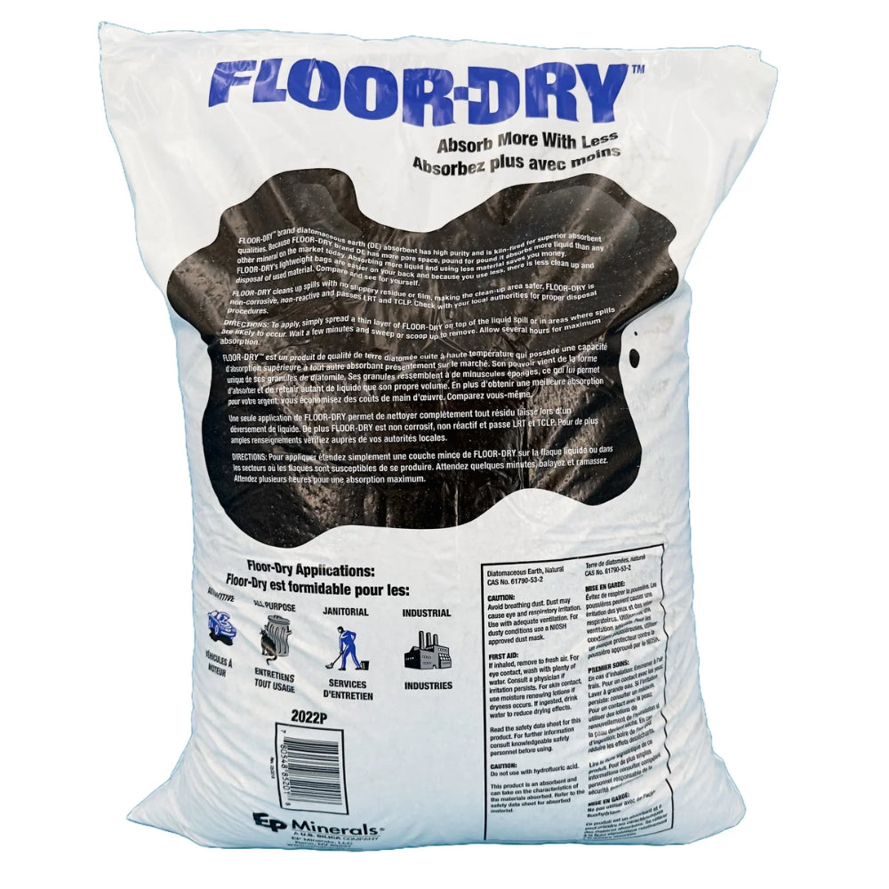 Floor-Dry Granular Absorbent 9.5 kg | Spill Absorbent