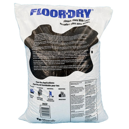 Floor-Dry Granular Absorbent 9.5 kg | Spill Absorbent
