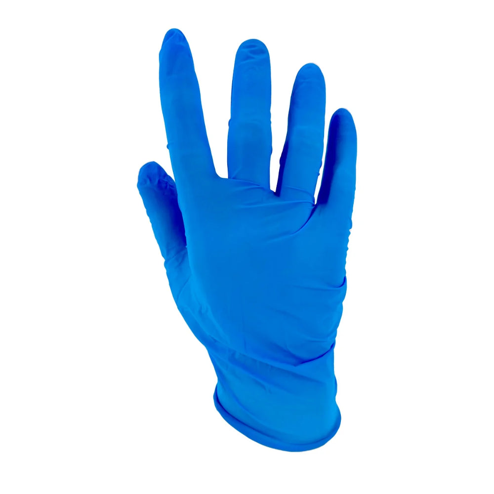 Blue Nitrile Gloves 4 Mil | Disposable Gloves 100/Box