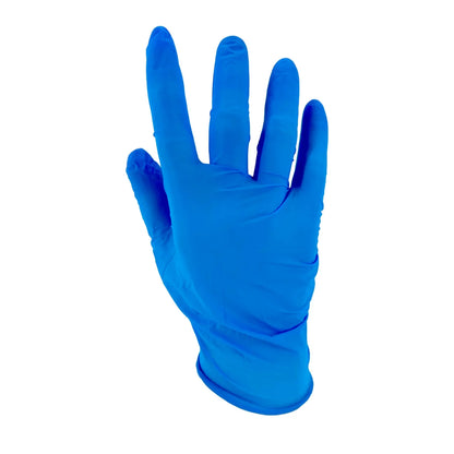 Blue Nitrile Gloves 4 Mil | Disposable Gloves 100/Box