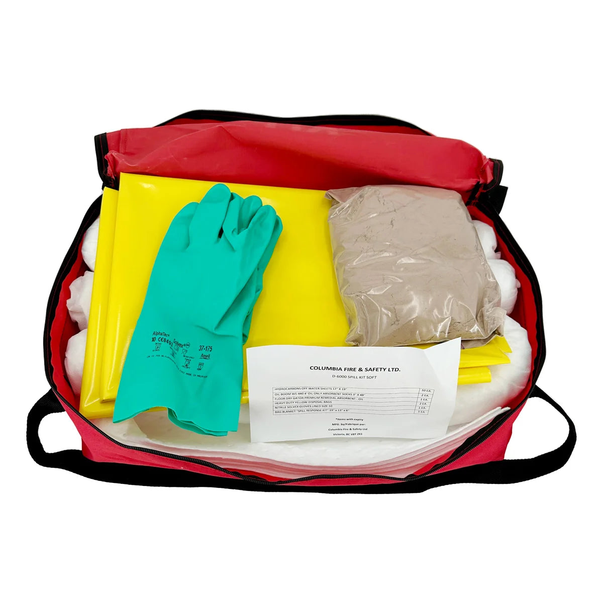 Spill Kit for Hydrocarbons | Oil & Fuel Spill Response Kit