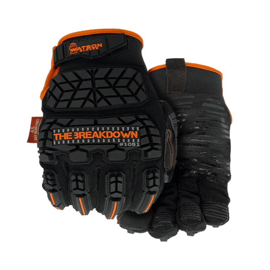 The Breakdown Cut Resistant Gloves | ANSI A5 Cut Level