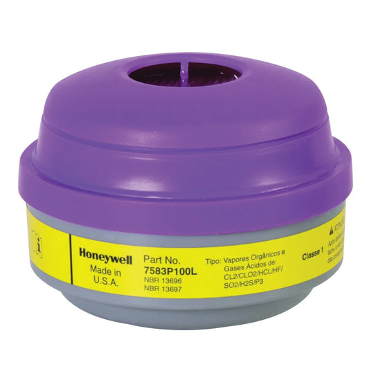 North Organic Vapor Acid Gas Cartridge with P100 Filter