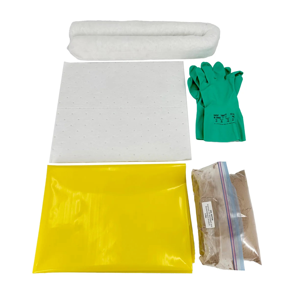 Spill Kit for Hydrocarbons | Oil & Fuel Spill Response Kit