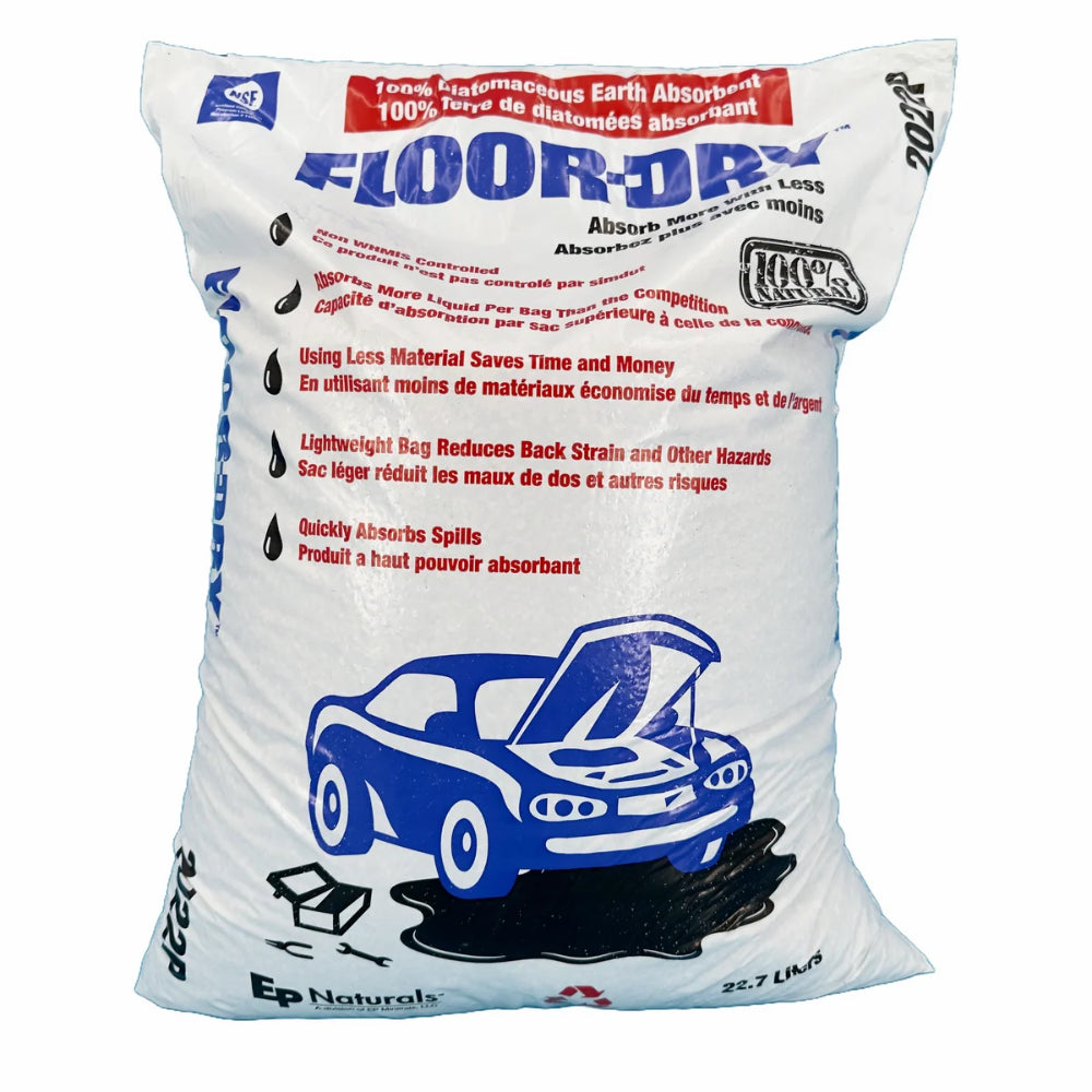 Floor-Dry Granular Absorbent 9.5 kg | Spill Absorbent