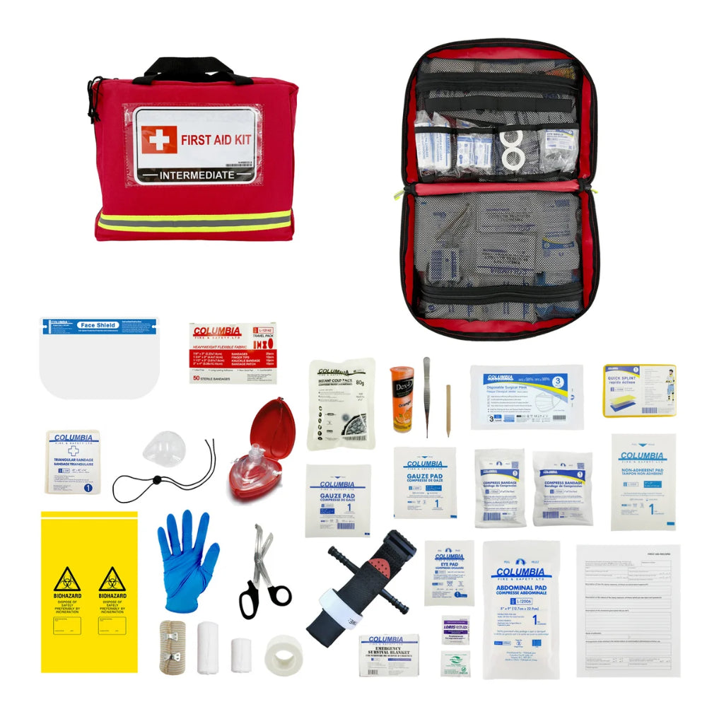 WorkSafeBC Intermediate First Aid Kit | Workplace Safety