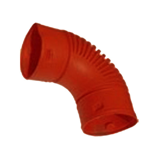90-00368 POLYTUBES 4" Weeping Tile Elbow