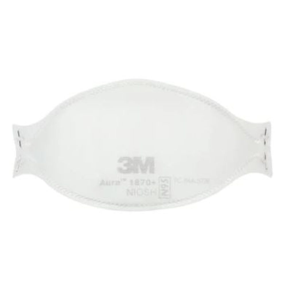 3M Aura 1870+ N95 Healthcare Respirator & Surgical Mask