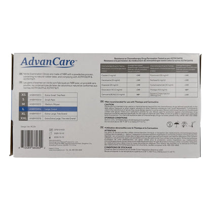Blue Nitrile Gloves 4 Mil | Disposable Gloves 100/Box