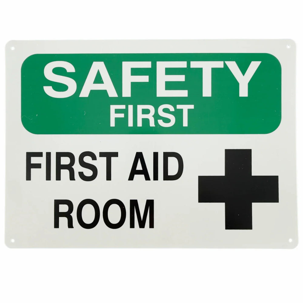Safety First – First Aid Room Safety Sign | Workplace Sign