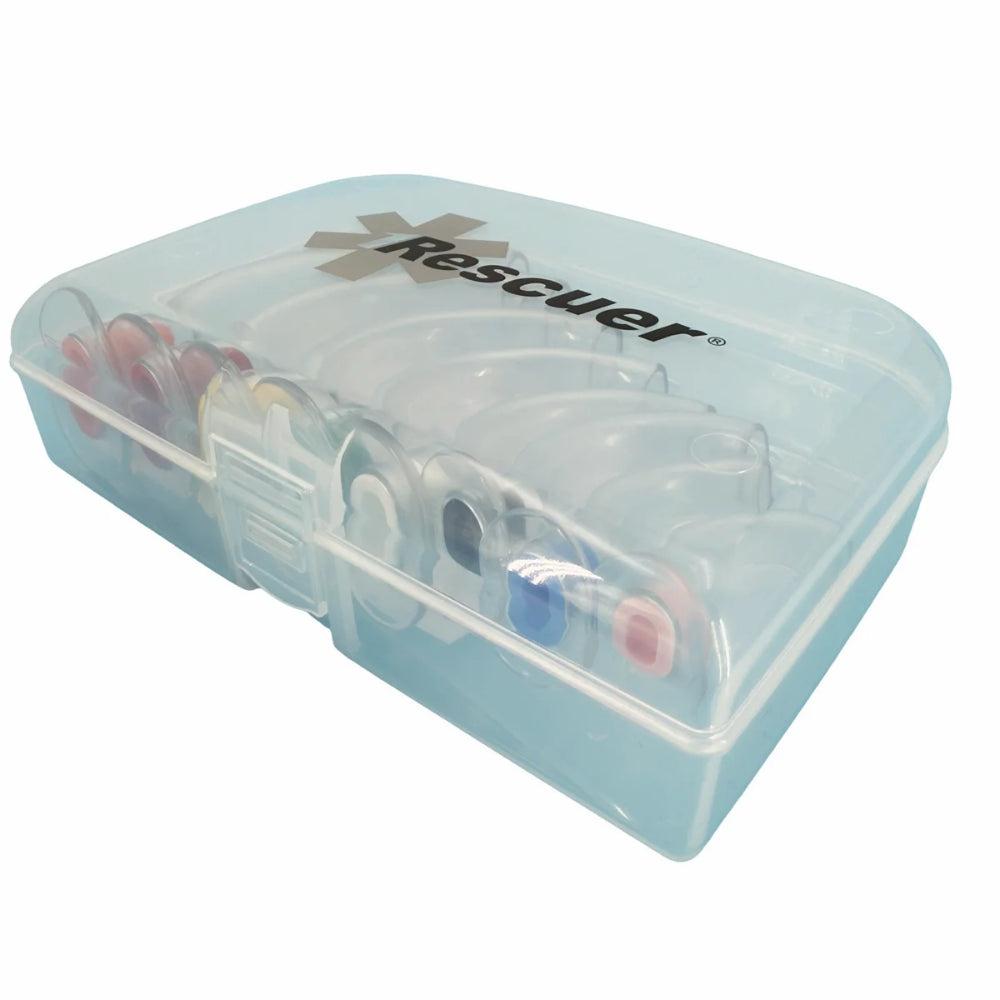Oral Airways Kit 8 Pcs – Non-Sterile Airway Set