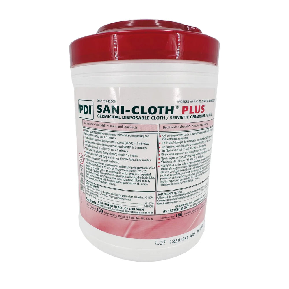 Sani-Cloth® Plus Germicidal Disposable Cloth | PDI