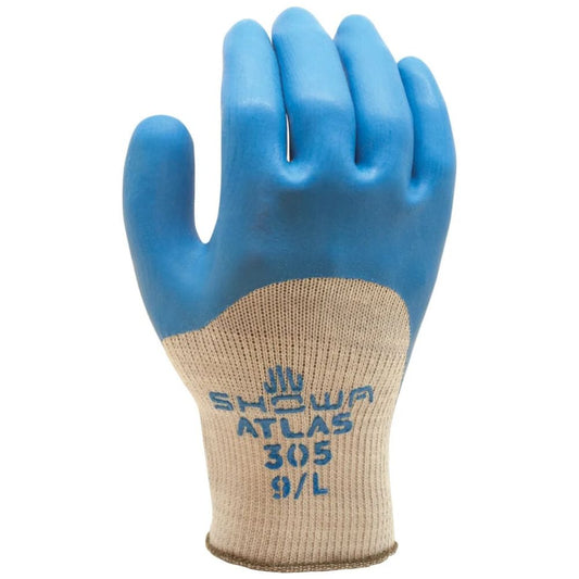 SHOWA Atlas 305 General Purpose Work Gloves | Latex Coated