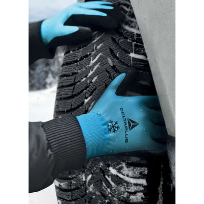 THRYM VV736 Waterproof Cold-Work Latex Gloves