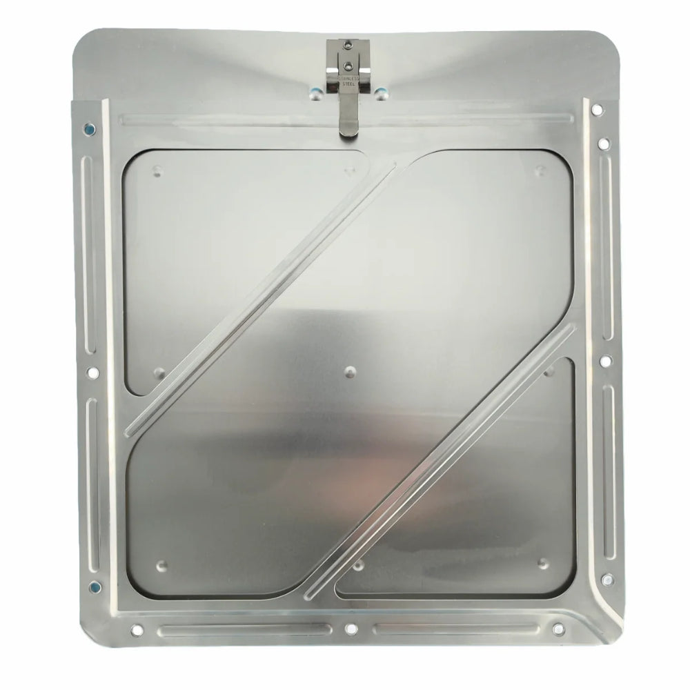 Aluminum Placard Holder | Durable Hazard Sign Holder For Safety Placards