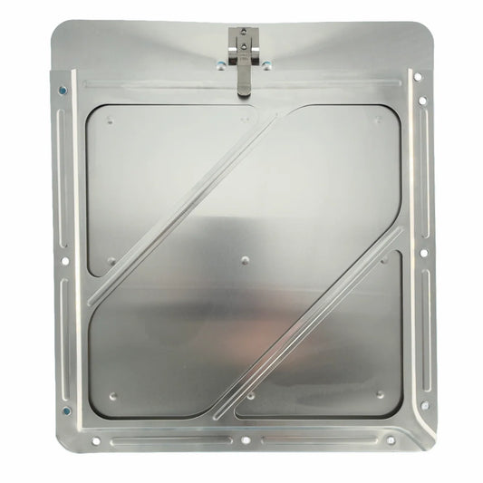 Aluminum Placard Holder | Durable Hazard Sign Holder For Safety Placards
