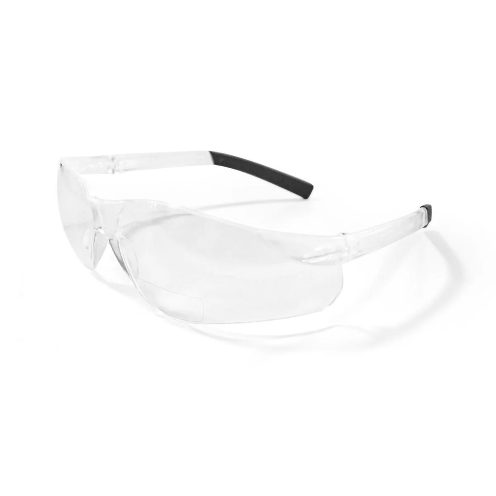 Columbia Ultra Bifocal Reading Safety Glasses – Clear Lens