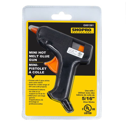 Mini Hot Melt Glue Gun for Crafts and DIY Projects