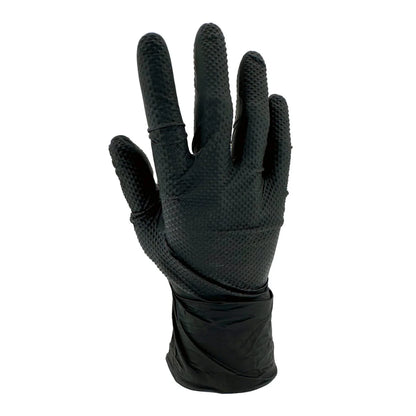 Black Nitrile Gloves HD/PF 8 Mil | Disposable 100/Box