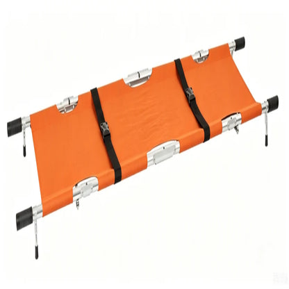 4-Fold Folding Stretcher Orange | Emergency Transport