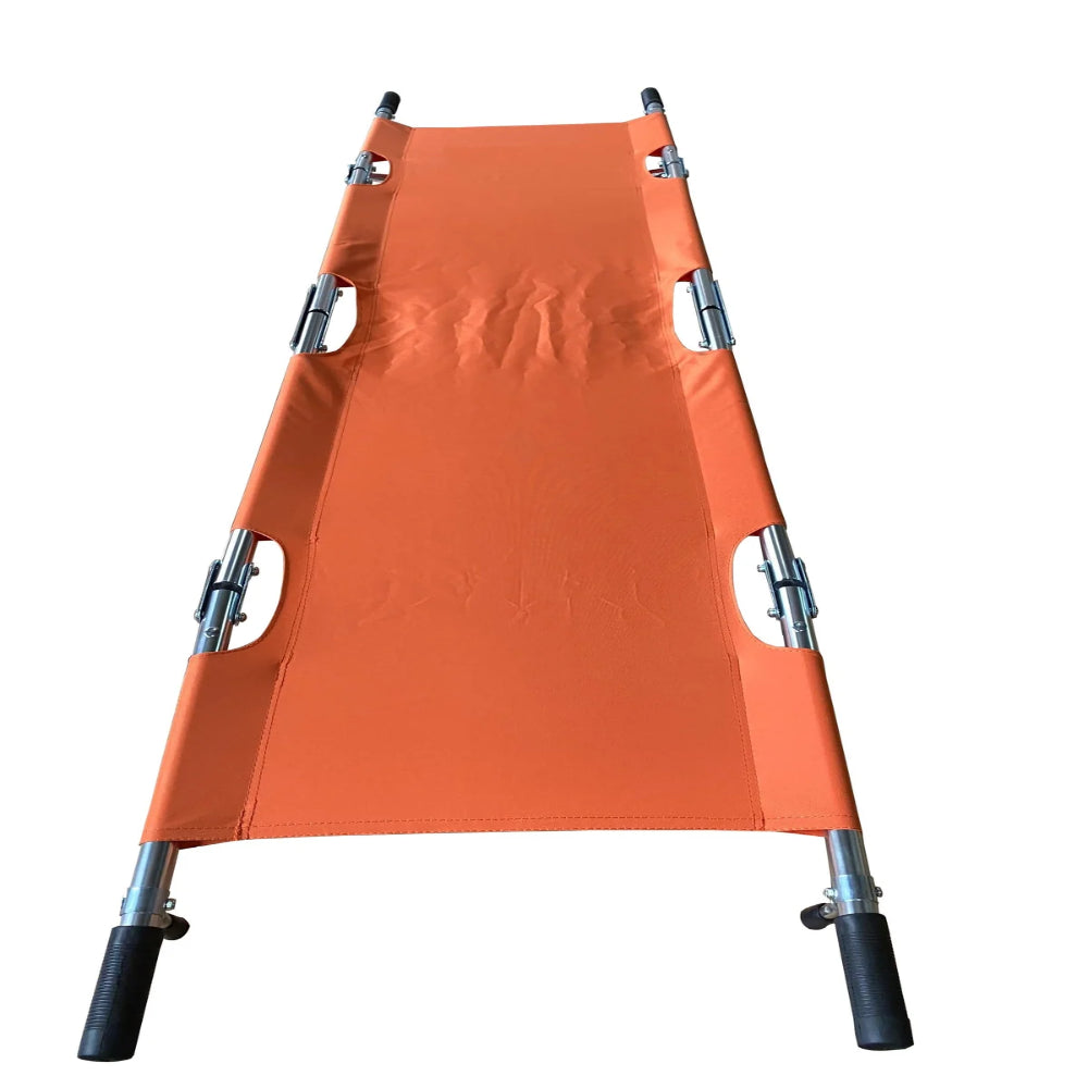 4-Fold Folding Stretcher Orange | Emergency Transport