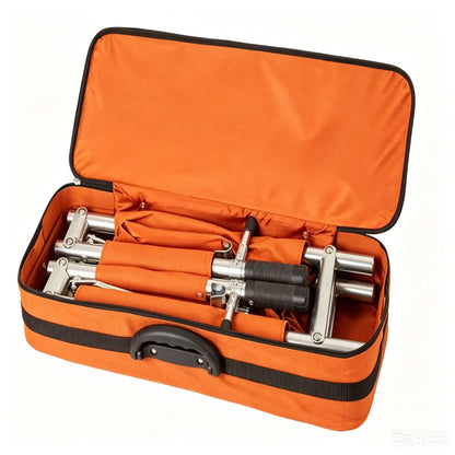 4-Fold Folding Stretcher Orange | Emergency Transport
