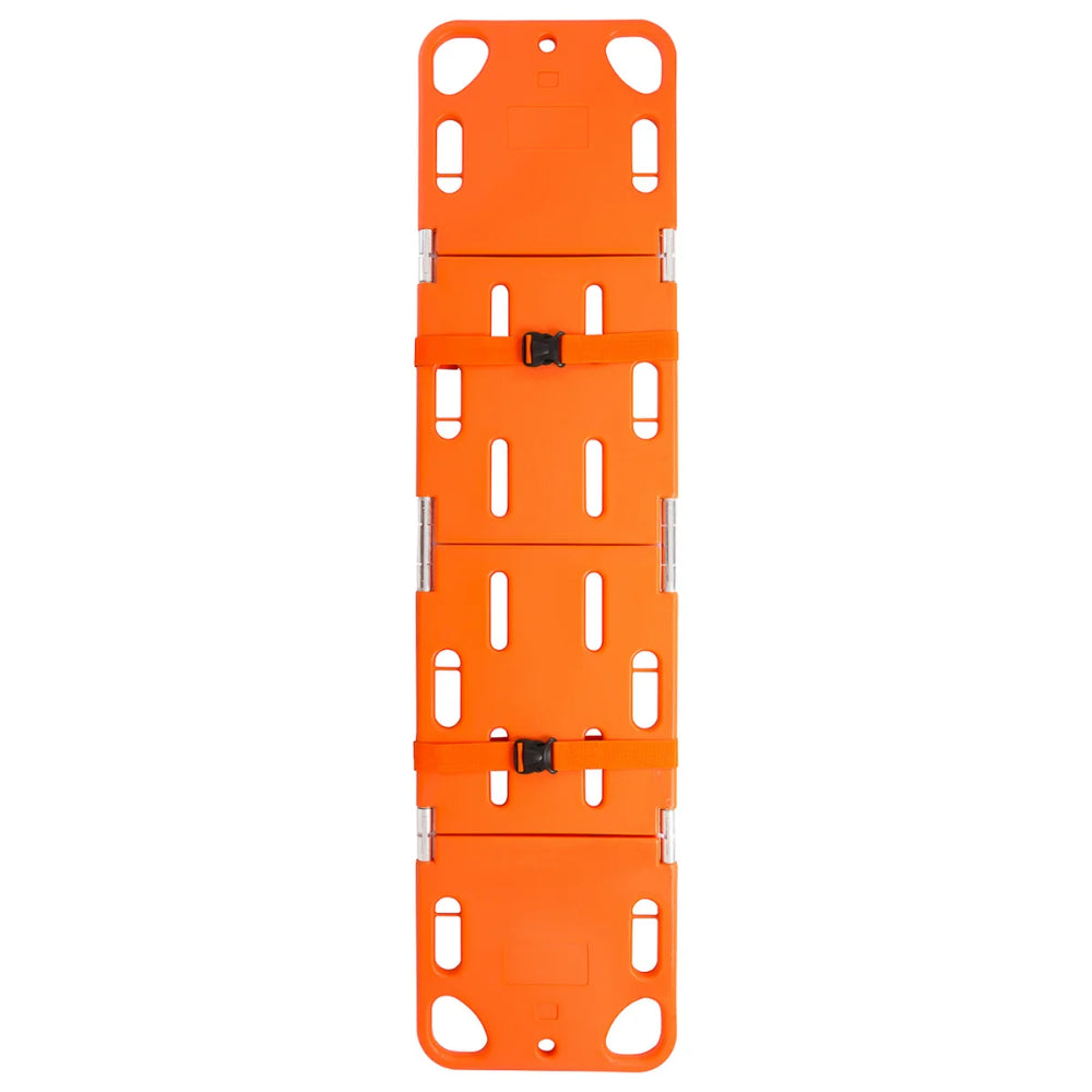 Four-Folding Spine Board 75.5" x 18.5" x 1.5" | Rescue