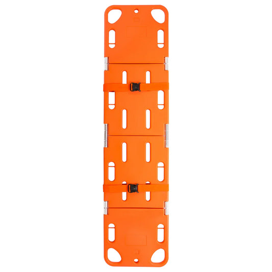 Four-Folding Spine Board 75.5" x 18.5" x 1.5" | Rescue