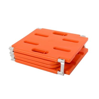 Four-Folding Spine Board 75.5" x 18.5" x 1.5" | Rescue