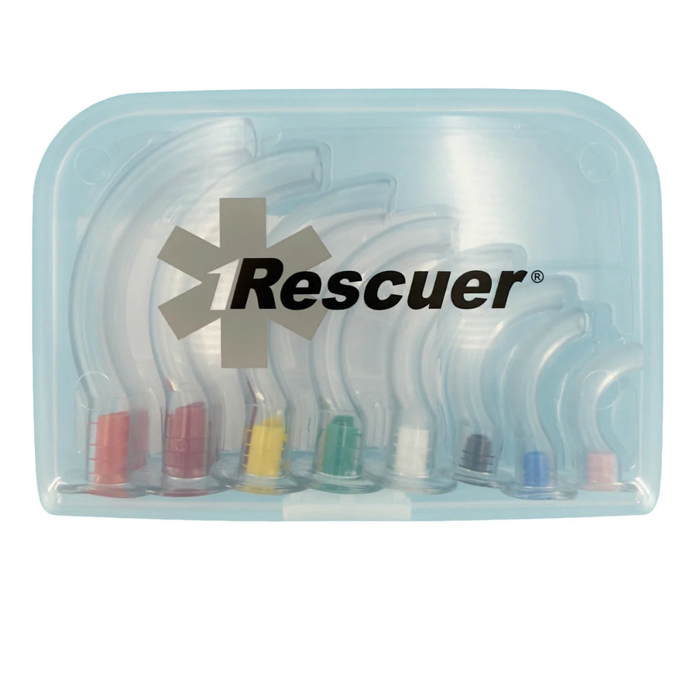 Oral Airways Kit 8 Pcs – Non-Sterile Airway Set