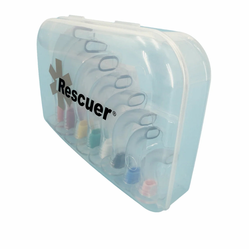 Oral Airways Kit 8 Pcs – Non-Sterile Airway Set