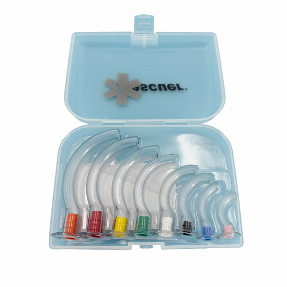 Oral Airways Kit 8 Pcs – Non-Sterile Airway Set