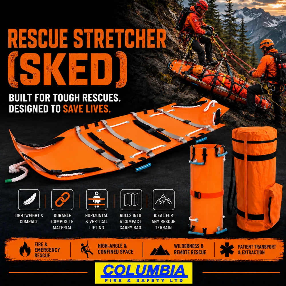 Rescue Stretcher (Sked) | Emergency Rescue Equipment