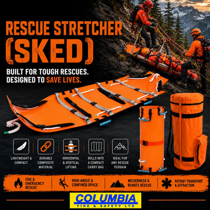 Rescue Stretcher (Sked) | Emergency Rescue Equipment