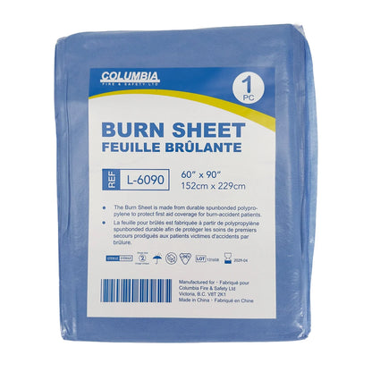 Burn Sheet | Emergency Burn Treatment First Aid Dressing