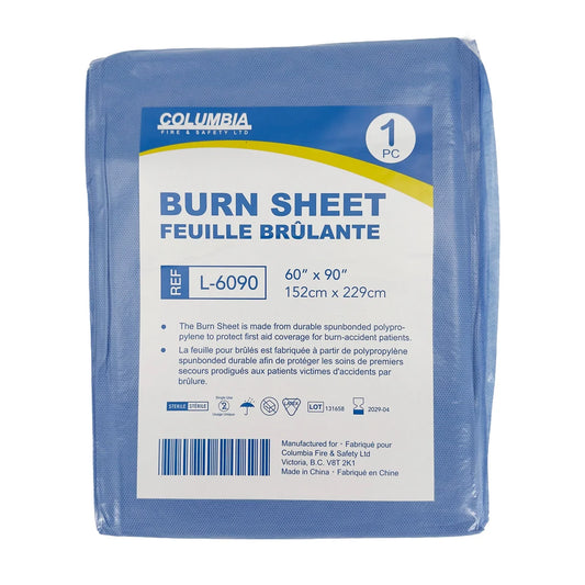 Burn Sheet | Emergency Burn Treatment First Aid Dressing