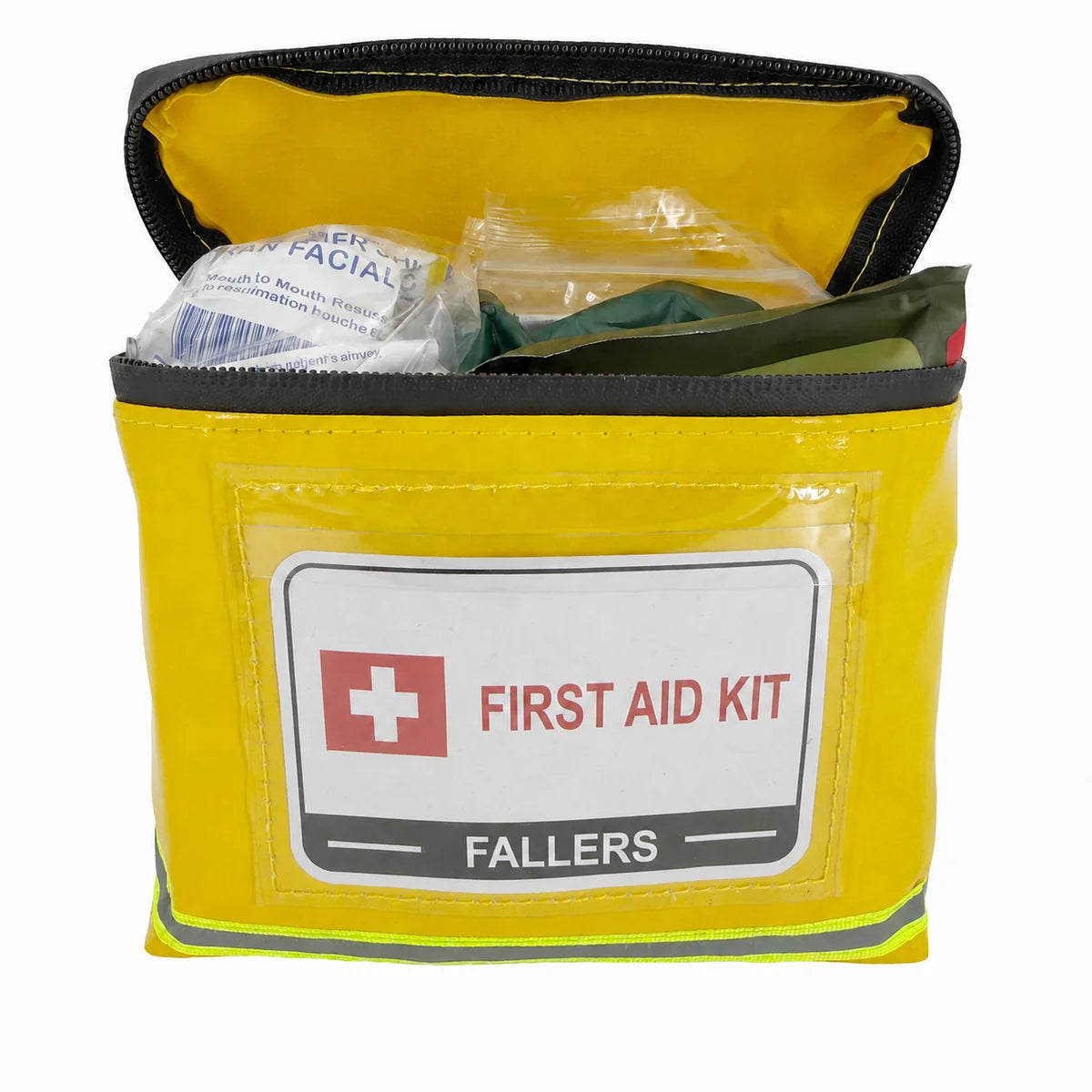 Fallers Kit in Hi Viz Water Resistant Bag | First Aid